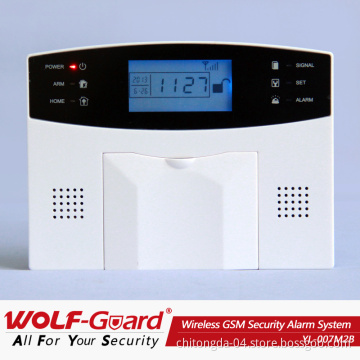 GSM Wireless Home Security Alarm System - Auto-Dial (YL-007M2B)